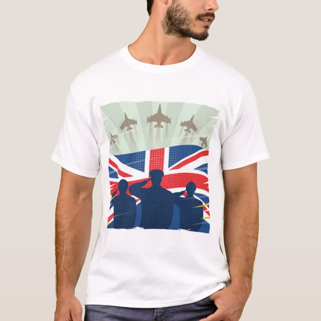 T - Shirt der Männer (Vorderseite)