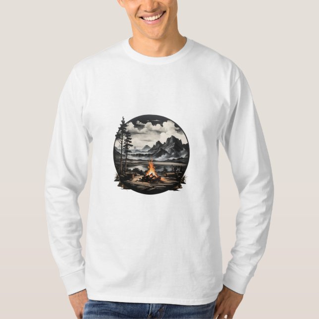 T - Shirt der Männer (Vorderseite)