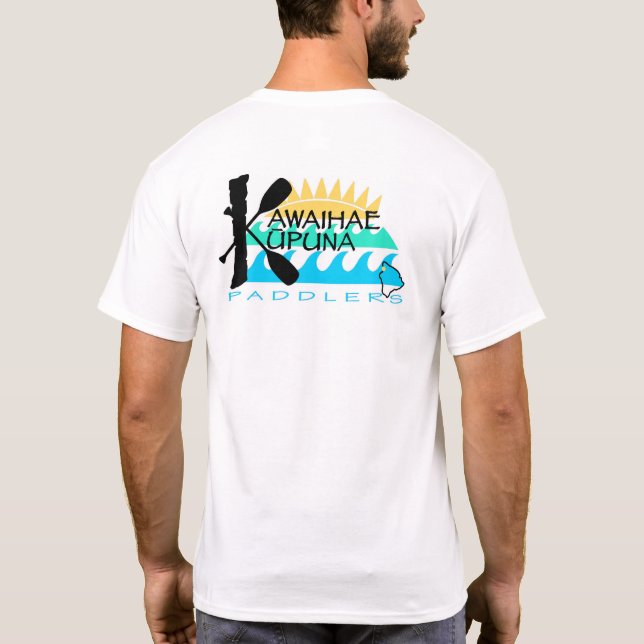 T - Shirt der Männer (Rückseite)