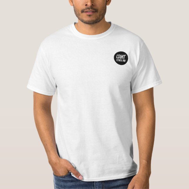 T - Shirt der Männer (Vorderseite)