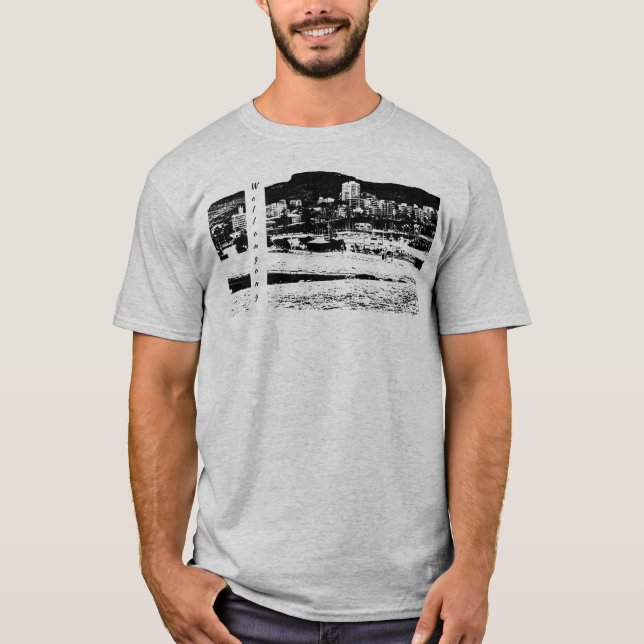 T - Shirt der Männer (Vorderseite)