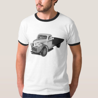T-Shirt der Männer, 1941 - 1942 Chevrolet-LKW,