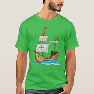 T - Shirt der Männer am Columbus-Tag