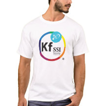 T - Shirt der Männer Baumwollmit KFSSI Logo