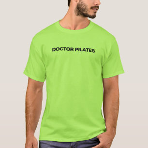 T - Shirt der Männer Doktor Pilates