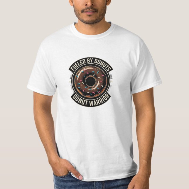T - Shirt der Männer - Donut (Vorderseite)