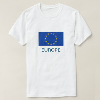 T - Shirt der Männer Europa
