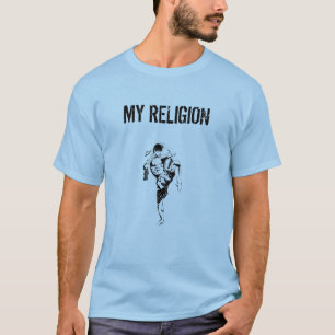 T - Shirt der Männer Meine Religion
