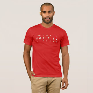 T - Shirt der Männer (rot)