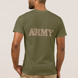 T - Shirt der Männerarmee