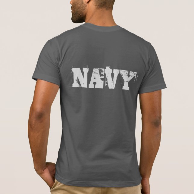 T - Shirt der Männerflotte (Rückseite)