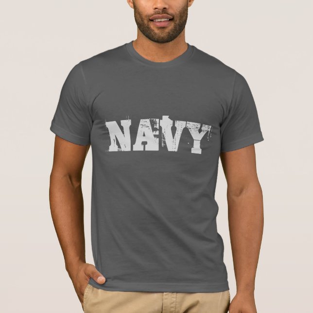 T - Shirt der Männerflotte (Vorderseite)