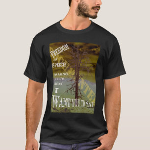T-Shirt der Meinungsfreiheit
