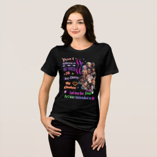 T - Shirt der Meinungsfreiheit und der Wahlfreihei