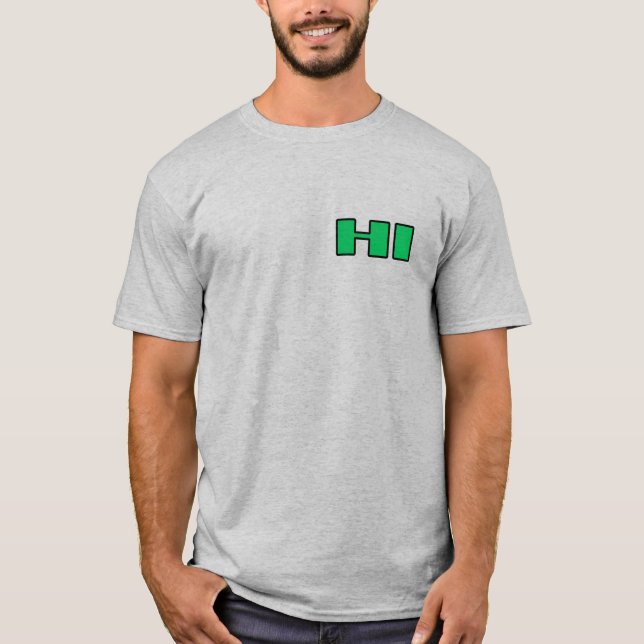 T - Shirt der menschlichen Intelligenz (Vorderseite)