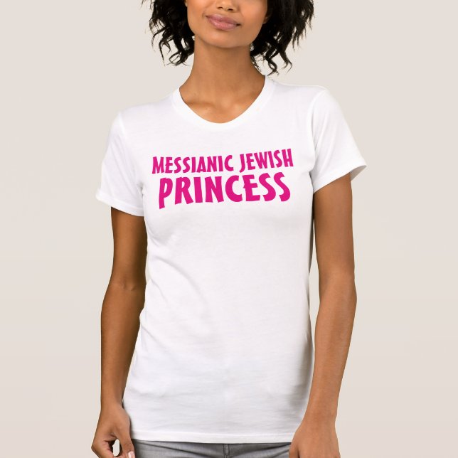 T - Shirt der messianischen Juden (Vorderseite)