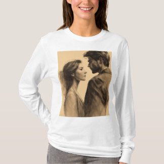 T - Shirt der Modefrau