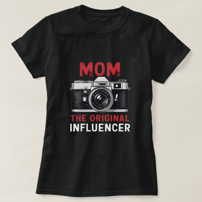 T - Shirt der Mutter für die Mama (Design vorne)