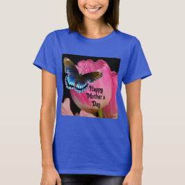 T - Shirt der Mutterschmetterlingsmutter