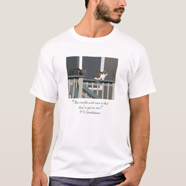 T - Shirt der Nachbar-(Wodehouse) (Vorderseite)