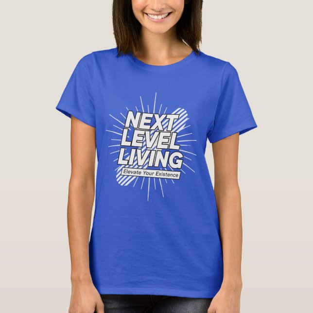 T - Shirt der nächsten Stufe (Vorderseite)