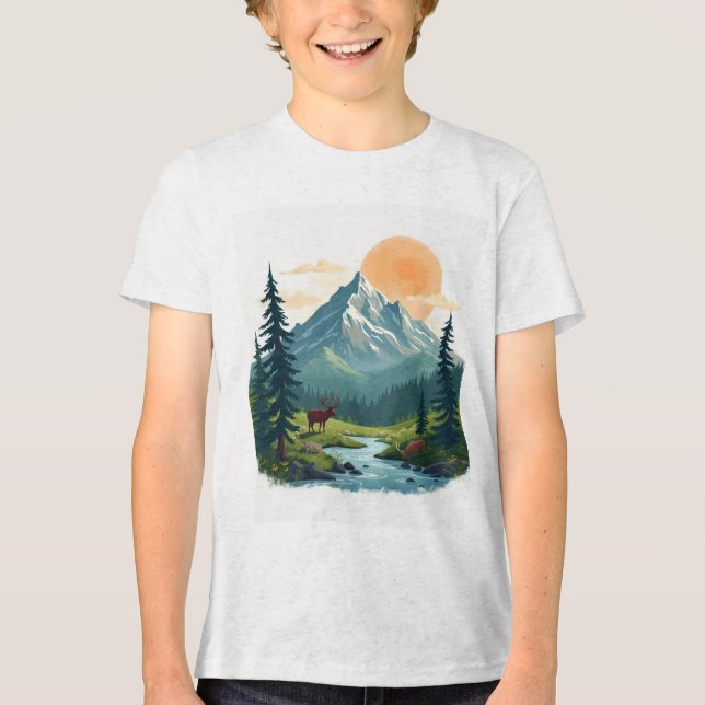 T - Shirt der Natur (Vorderseite)
