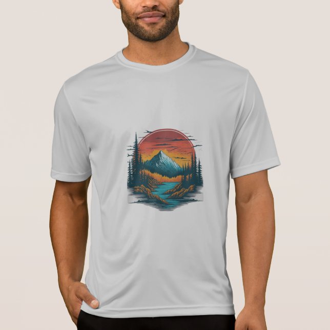 T - Shirt der Naturharmonie (Vorderseite)