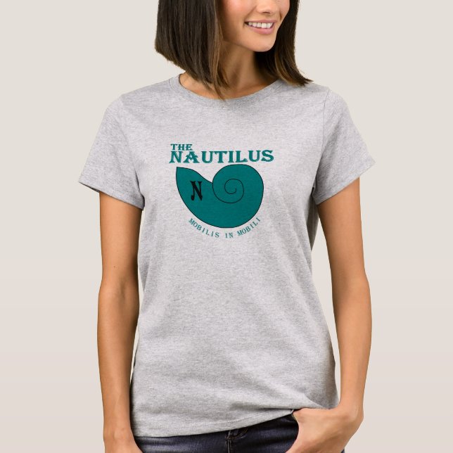 T - Shirt der Nautilus-Frauen (Vorderseite)