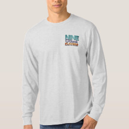 T - SHIRT der NOP-Männer mit Farblogo