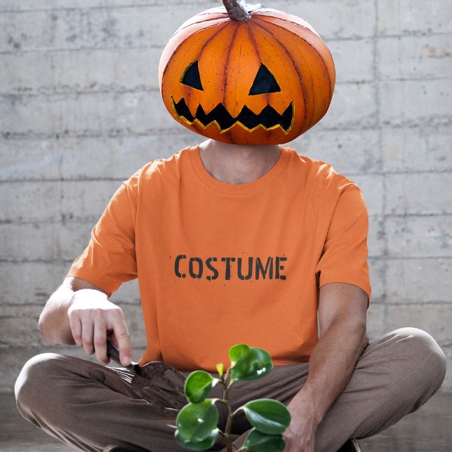 T - Shirt, der nur COSTUME sagt T-Shirt (Halloween)