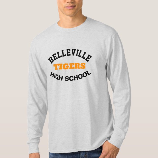 T - Shirt der Oberschule von Belleville (Vorderseite)