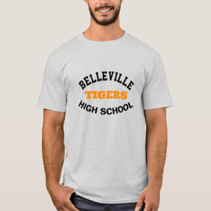 T - Shirt der Oberschule von Belleville