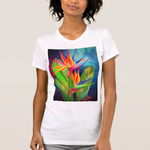 T - Shirt der Paradise Blume