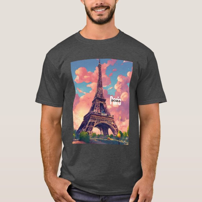 T - Shirt der Pariser Olympia (Vorderseite)