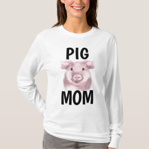 T - SHIRT der PIG-MAMA