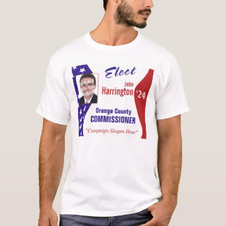 T - Shirt der politischen Kampagne (Wahl)
