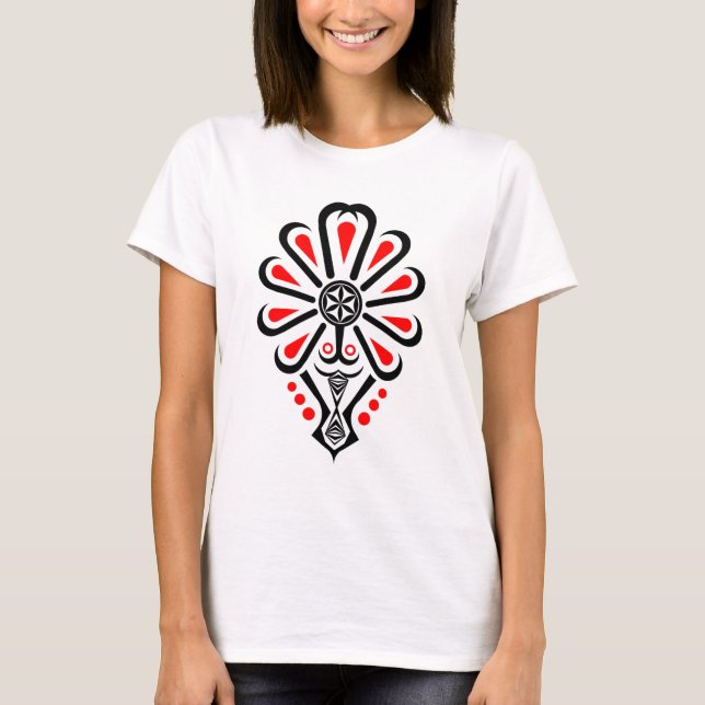 T - Shirt der polnischen Bergbewohner (Vorderseite)