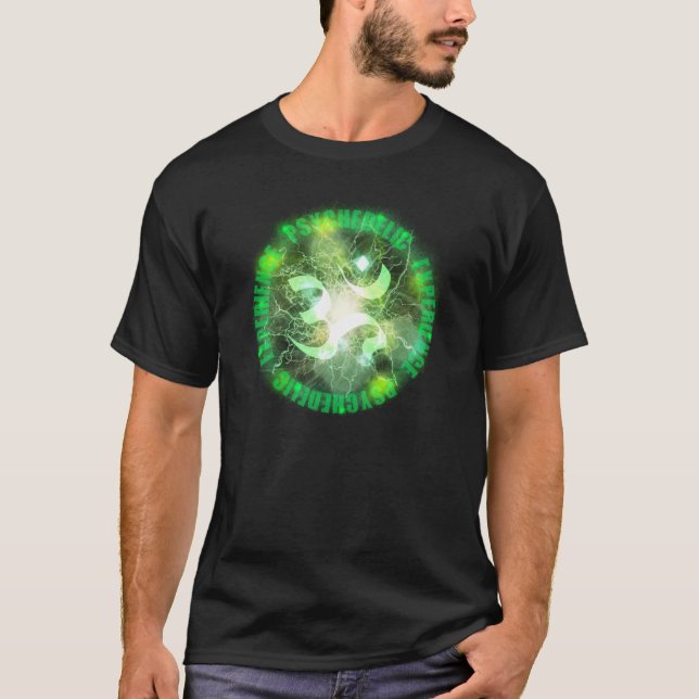 T-Shirt der psychedelischen Erfahrung (Vorderseite)