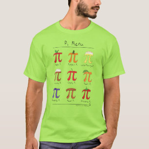 T - Shirt der PU-Menü-der niedliche
