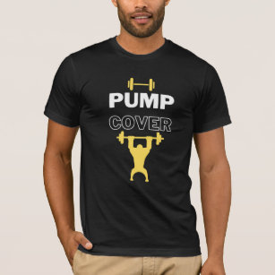 T - Shirt der Pump-Abdeckung