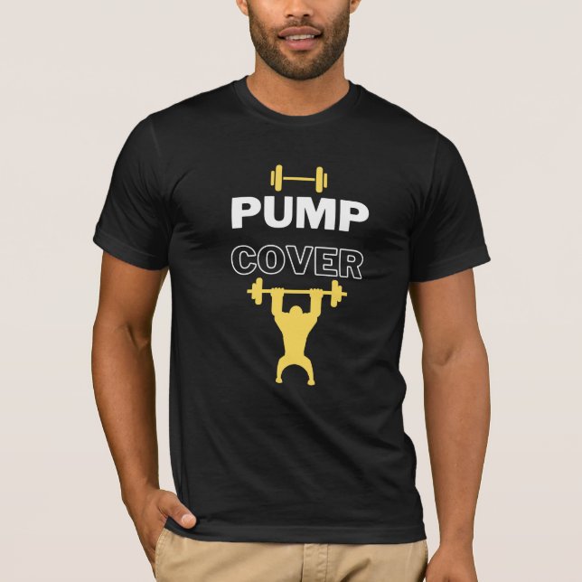 T - Shirt der Pump-Abdeckung (Vorderseite)
