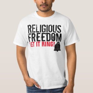 T - Shirt der Religionsfreiheit