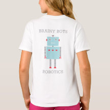 T - Shirt der Robotics Team Turnier Meisterschaft