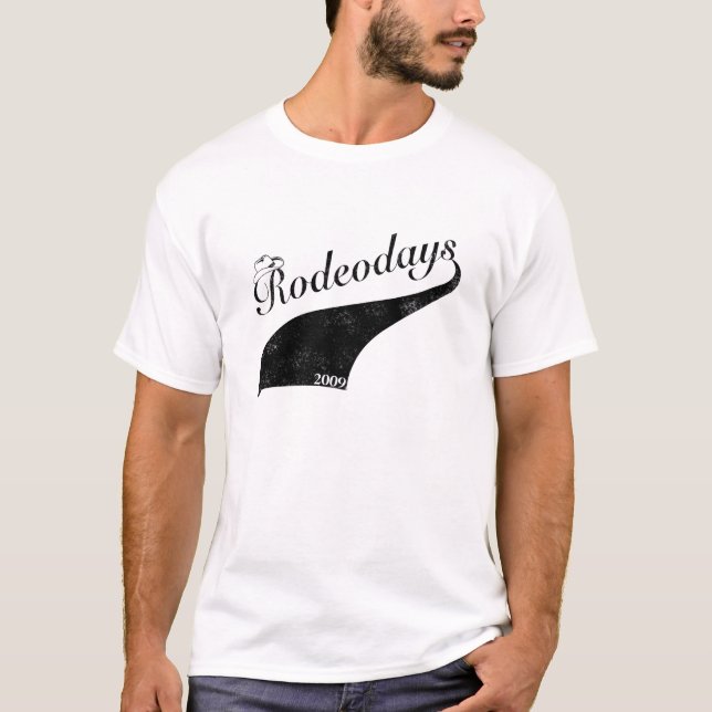 T - Shirt der Rodeo-Tag '09 (Vorderseite)