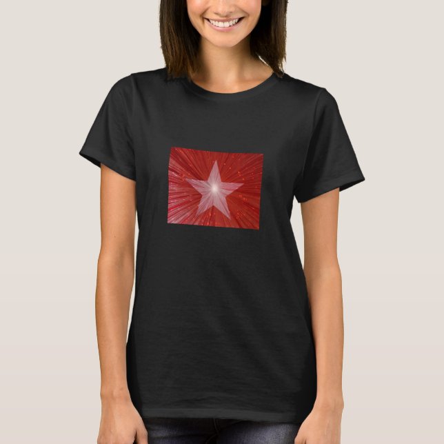T - Shirt der Roten Sterne (Vorderseite)