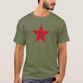 T - Shirt der Roten Sterne-Grünen Armee