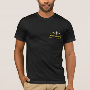 T-Shirt der Sash Fire Fighter