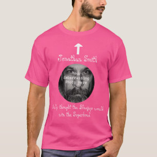T-Shirt der Schande – T-Shirt für gescheiterte Spo