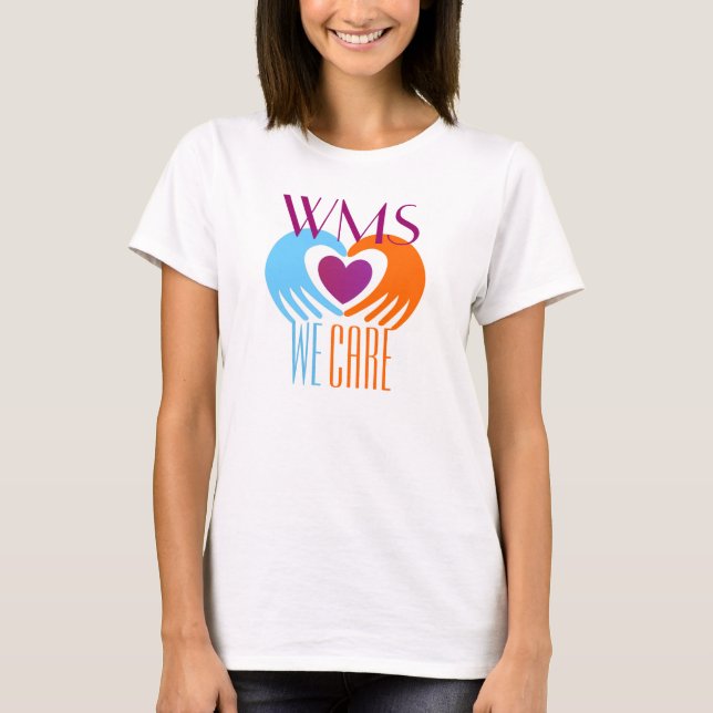 T - Shirt der Schule / Organisation - SRF (Vorderseite)