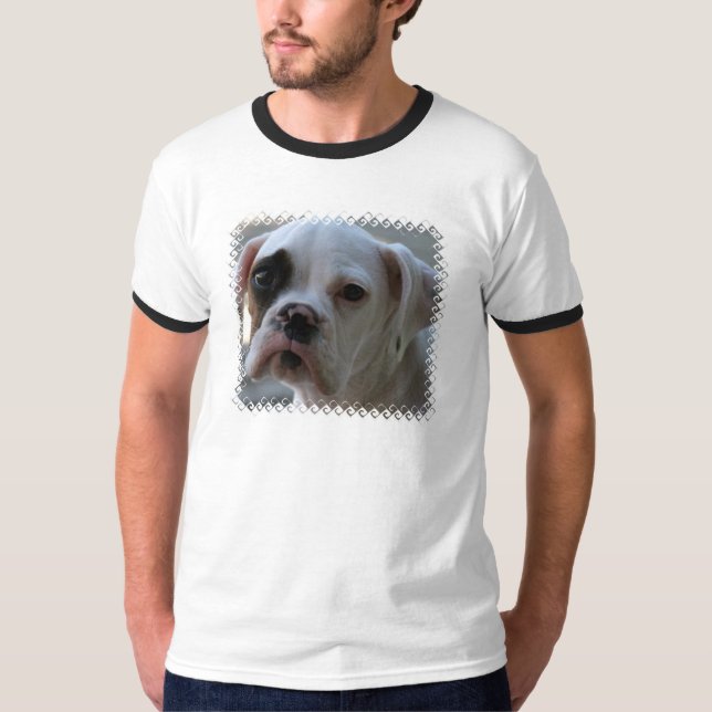 T - Shirt der schwarzen der mit Augen (Vorderseite)